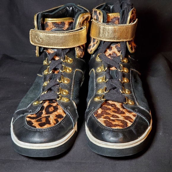 Michael Kors Hightops - Picture 1 of 8